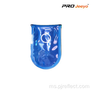Pendarfluor Blue Led Clip Magnetic untuk Beg